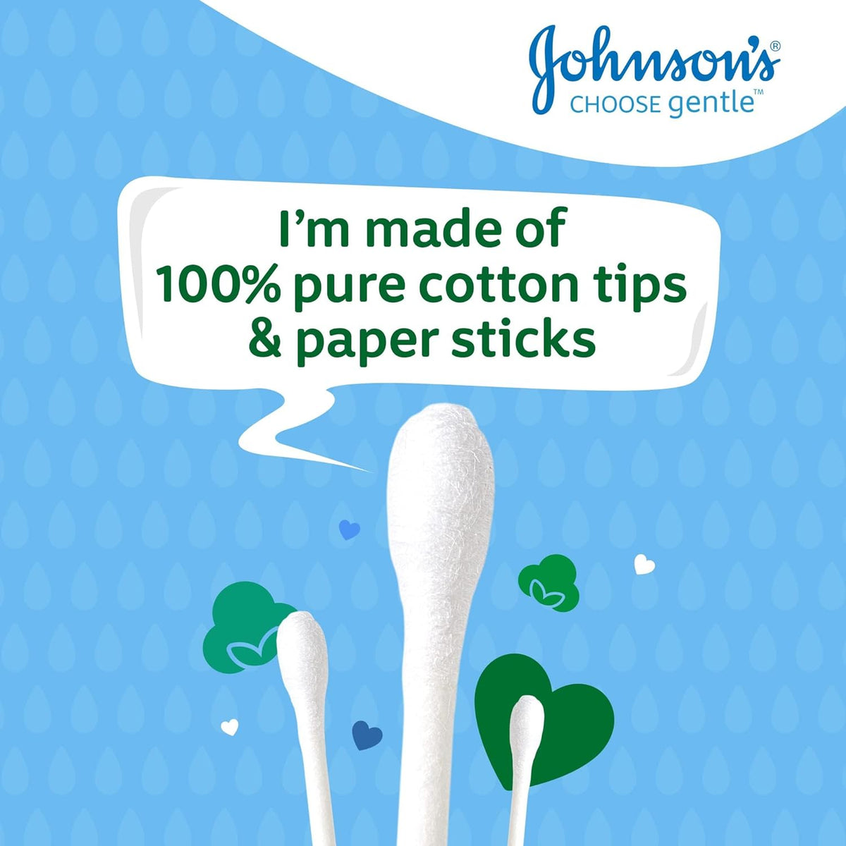 Johnson's Baby Cotton Buds - Pack of 200