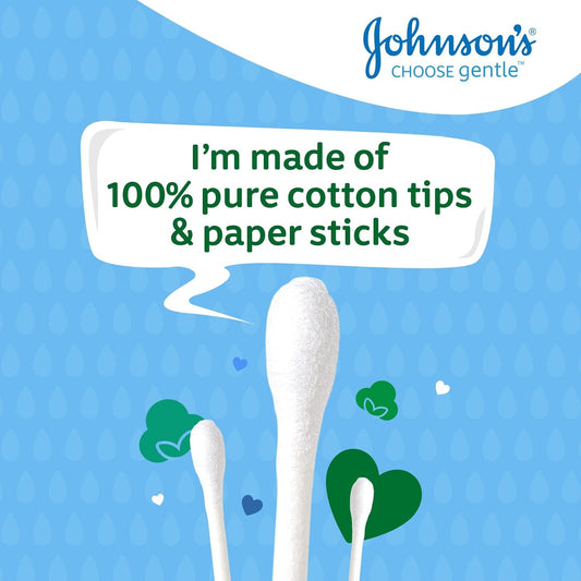 Johnson's Baby Cotton Buds - Pack of 200