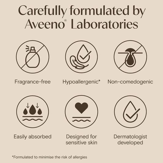 Aveeno Face Calm+Restore Oat Gel Moisturiser 50ml