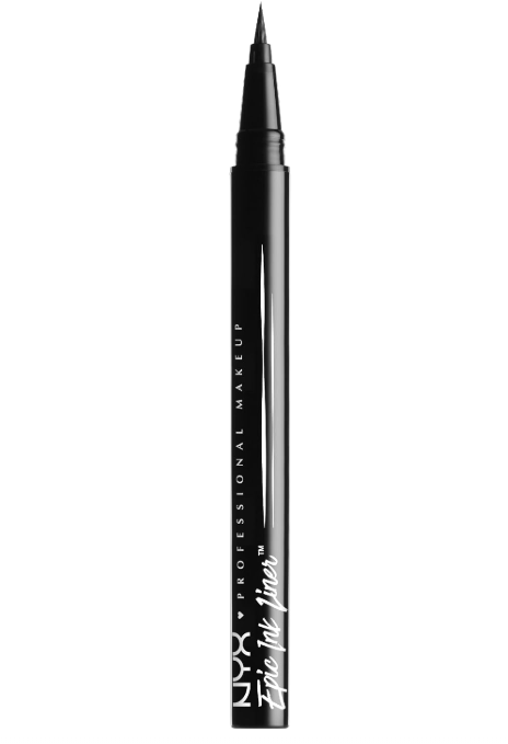 NYX Professional Makeup Eye Liner, Epic Ink Waterproof Liner, Black
