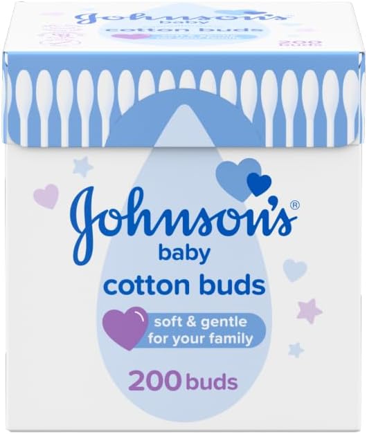 Johnson's Baby Cotton Buds - Pack of 200