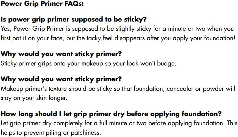 e.l.f. Power Grip Primer