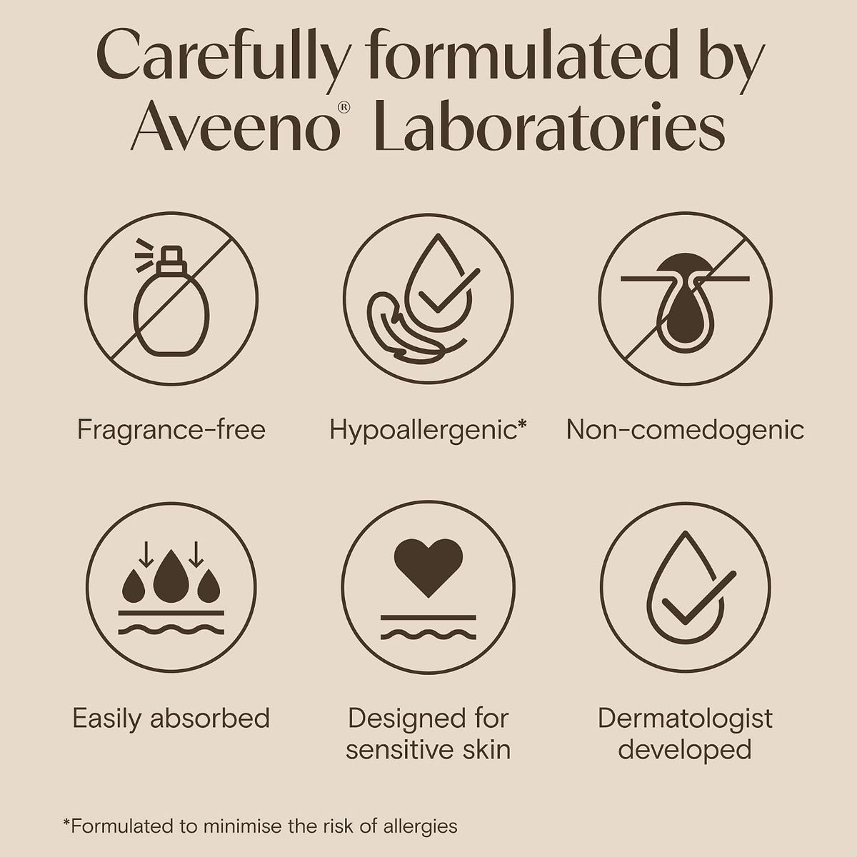 Aveeno Face Calm+Restore Oat Gel Moisturiser 50ml